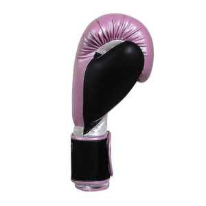 Gants de boxe professionnels en cuir de vachette à faible MOQ, protection UV, sublimation, durables, coupe-vent, pour l'entraînement, service OEM - Product Image 3