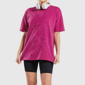 Servicio OEM Camisetas para Mujer Diseña Tu Propio Logotipo Camisetas para Mujer Impresión Personalizada Camisetas para Mujer - Product Image 4