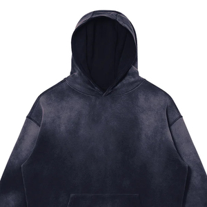 Sudadera con capucha Sun Faded de la mejor calidad con diseño personalizado para la calle para hombres Sudadera con capucha Sun Faded suave y cómoda para hombres - Product Image 2