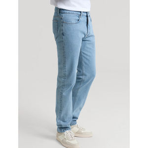 Nuevos pantalones vaqueros destruidos exclusivos cómodos pantalones largos de Bangladesh a precios competitivos Niza buena moda fresca al por mayor - Product Image 5