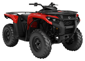 Outlanders 500 2WD 2025 Disponibles, Motos Nuevas en Stock - Product Image 6