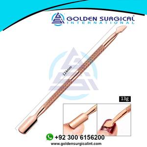 Herramientas de Manicura para Uñas, 3 Estilos, Empujador de Cutículas, Removedor de Esmalte de Uñas en Gel, Raspador de Esmalte de Uñas, Acero Inoxidable - Product Image 3