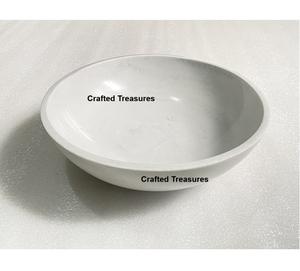 Bol à salade en résine très vendu, décoration personnalisée pour la maison, vaisselle, vaisselle de table, bol à dessert et à nourriture au meilleur prix - Product Image 1