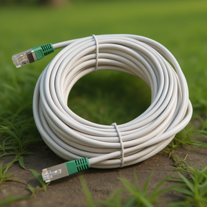 Cable de Conexión Cat-5 de 10 m, Par Trenzado, para Gestión de Cables y Accesorios - Product Image 3
