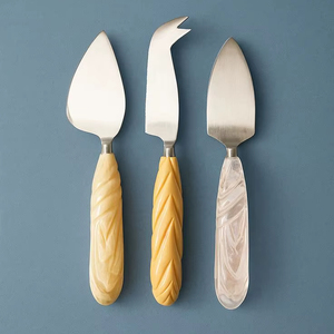 Juego de Queso de Acero Inoxidable a Precio de Fábrica, Cubiertos Personalizados, Utensilios de Cocina, Decoración del Hogar, Accesorios para Cortar Mantequilla - Product Image 1