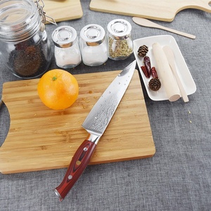 Vente en gros personnalisé de haute qualité OEM ODM service lame tranchante multifonctionnel en acier inoxydable couteau de chef professionnel Damas - Product Image 3
