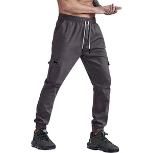 Pantalon de survêtement de luxe personnalisé pour hommes, jogging, vêtements de sport à la mode, pantalon d'entraînement de fitness au design personnalisé, vente en gros, fabricant OEM - Product Image 4