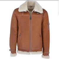 Veste bomber en peau de mouton unisexe à fermeture éclair avec logo personnalisé, imperméable, coupe-vent, respirante, décontractée, grande taille, doublure en fourrure, 2024