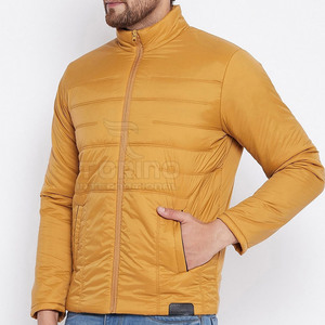 Top Selling Men's Stand Collar <b>Puffer</b> <b>Jacket</b> Custom Made for Winter Latest Design at <b>Cheap</b> Price - Product Image 4