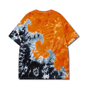 Custom Oversize Manufacturer Casual Acid Wash T Shirts Lightweight High Quality 100% Cotton Acid Wash T Shirts - Product Image 3