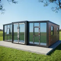 Cabane modulaire préfabriquée pour lecture et salon de thé en plein air, pour des moments de loisirs littéraires et une retraite paisible