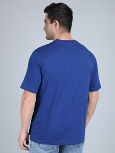 T-shirt à col rond pour hommes Street wear Vente en gros Poly coton de différentes méthodes d'impression et matériaux en stock à vendre - Product Image 2