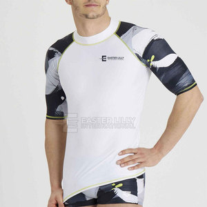 Último Diseño en Oferta, Rashguard para Hombre BJJ, Ropa Deportiva Cómoda de Secado Rápido, Rashguard para Hombre BJJ - Product Image 2