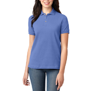 Polo de Manga Corta para Mujer, Exportable, Cuello Polo, Color Sólido, Tela de Algodón de Alta Calidad, Diseñado para Ropa Casual de Moda - Product Image 5