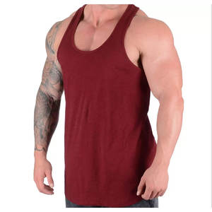 2025 Workout Fitness Bodybuilding <b>Vest</b> for <b>Men</b> <b>Men's</b> Running Tank Top <b>Gym</b> Stringer's Singlet's Wife Beater <b>Men's</b> Workout - Product Image 1