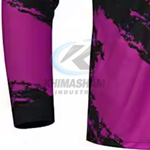 Jersey de Motocross de Invierno Transpirable de Alto Rendimiento con Corte Moderno y Manga Larga para Pista - Product Image 6