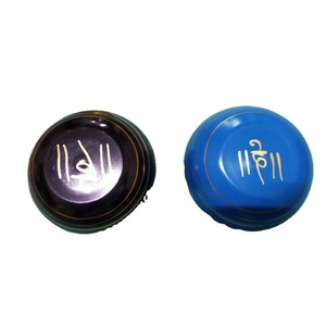 Cuenco de canto tibetano de latón Original nepalí para meditación Yoga Terapias de curación de sonido del exportador indio a precio barato - Product Image 3