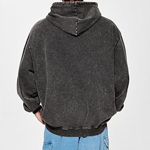 Sudadera con Capucha Lisa de Moda de Invierno para Hombre, Impresión Personalizada, Color Sólido, Estilo Nuevo, Subida por Dress Sports - Product Image 6