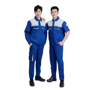 Veste de sécurité professionnelle TUYET DUNG KAKI & Coton respirant, uniformes de travail unisexes de Da Nang, Vietnam - Product Image 6