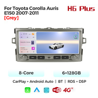 Lecteur multimédia DVD de voiture Android MEKEDE, autoradio, navigation GPS, Car-play, 10,26 pouces pour Toyota Corolla Auris E150 2007-2011