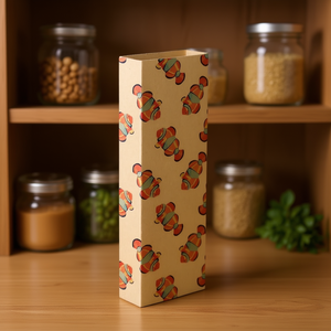 CreaSleeve Kraft 512, Bolsa Ecológica para Almacenamiento de Botellas y Frascos - Product Image 3