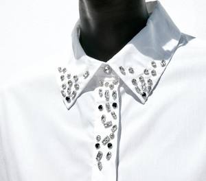 Exportateur indien Morden Chemise de base unisexe Tissu en coton doux ou respirant avec coupe confortable pour un style polyvalent en vente - Product Image 3