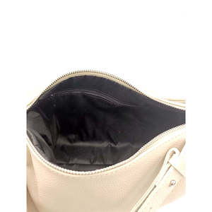 Bolso bandolera suave en cuero genuino Dollar - Hecho en Italia - Art. 24024 - Product Image 5