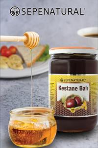 Miel de châtaigne 100% pur Sepe Natural 850g en pot Mason |   Miel liquide biologique de qualité supérieure de forêt turque, qualité alimentaire, en vrac, 24 mois - Product Image 4