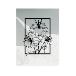 Decoración de pared de metal elegante y de lujo Arte de pared de aluminio Hogar Sala de estar Hecho a mano de lujo a bajo precio de la India - Product Image 1