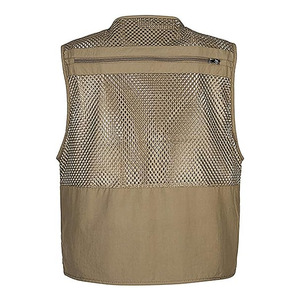 Venta al por mayor de chalecos tácticos personalizados para hombre, chalecos tácticos de seguridad multifuncionales de color sólido para hombre, venta al por mayor al aire libre - Product Image 2