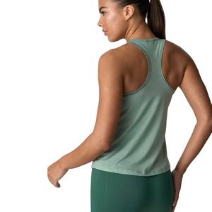 Camisa sin mangas de secado rápido de alta calidad que absorbe la humedad, camiseta sin mangas de LICRA de poliéster personalizada para mujer, la mejor ropa de verano - Product Image 5