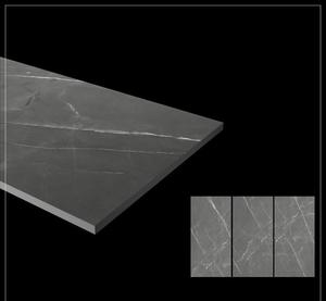 Carreaux de porcelaine GVT beige sophistiqués 60x120 cm finition brillante européenne moderne et élégante pour sols murs brique réfractaire PGVT - Product Image 3