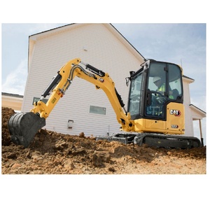 รถขุดขนาดเล็ก CAT 302 CR ราคาประหยัด พร้อมใช้งานแล้ว มาพร้อมรางยาง 2 เส้น บูมแบบหมุน และอุปกรณ์เสริมใบมีดตัก 1 ชิ้น - Product Image 6