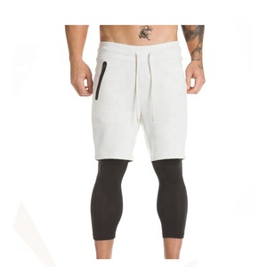 Fabricant de shorts en maille personnalisés pour hommes Impression Dtg par sublimation Polyester Entrejambe de 5 pouces Short en maille de gymnastique pour hommes - Product Image 6