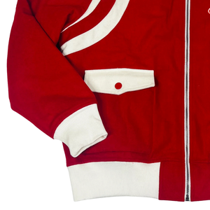 Chaqueta de Lana Roja Kappa Alpha Psi, Estilo Universitario Clásico de Fraternidad Griega, Prenda Exterior Premium para Clima Frío - Product Image 6