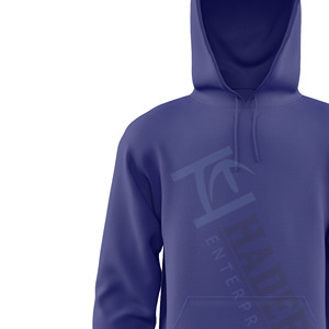 เสื้อฮู้ดผ้าฟลีซสำหรับผู้ชาย, เสื้อฮู้ดผ้าคอตตอนแขนยาวพิมพ์ลายหลากสีสำหรับฤดูหนาว - Product Image 3