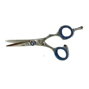Professional Barber Salon Hairdressing Hair Cutting Thinning Scissors Shears Set Pakistan Made Silver Barber Scissors - Product Image 3