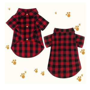 เสื้อฮู้ดสุนัขหลากสีสำหรับสัตว์เลี้ยงสไตล์เรียบง่ายคลาสสิกสำหรับฤดูร้อน - Product Image 2