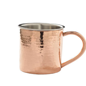 Taza de mula de cobre para cerveza de Moscú, taza Mu grabada para beber cerveza - Product Image 6