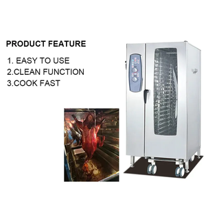 Rational iCombi Pro Electric ICP101E Horno de cocina comercial de primera calidad fabricado en la India para uso profesional - Product Image 4
