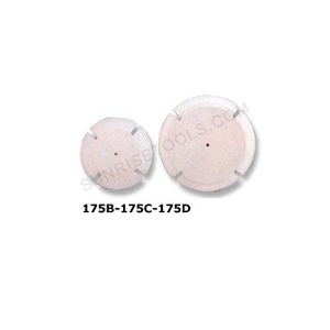 Split Lap Rock Hard avec centre de trou d'épingle 4-6 pouces (rock hard) Fournisseur d'outils de bijoux - Product Image 2