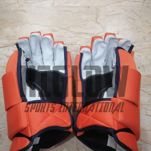 Custom Logo and All Color Professional Ice Hockey Gloves with Customized Protective Hockey Gear - Product Image 3