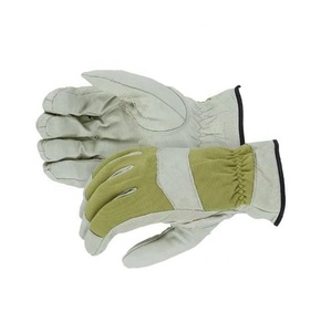 100% Gants de conduite en peau de daim avec une forte adhérence Sports Wears Biker Racer Gloves - Product Image 5