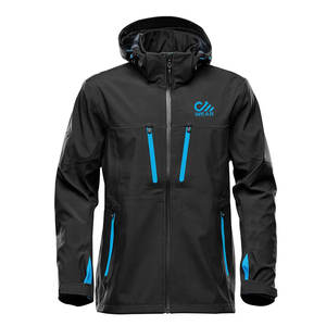 Vente en gros directe d'usine d'une nouvelle veste softshell imperméable pour hommes - Product Image 4