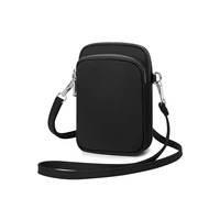 Tas Ponsel Wanita Kulit Tas Bahu Wanita Tas Selempang Ponsel Wanita Kustom