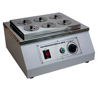 Bain-marie thermostatique rectangulaire à paroi simple de haute qualité en acier inoxydable 304, capacité 10L, Concentric Laboratories