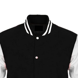 High Street Style personnalisé conçu veste universitaire en tissu de laine pour hommes col montant de haute qualité différentes couleurs d'extérieur d'hiver - Product Image 5