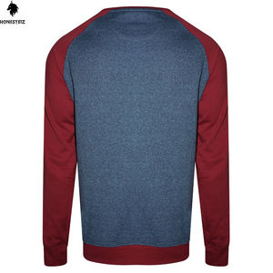 Sudadera con capucha recortada personalizada para hombre, conjunto de pantalones de chándal acampanados, parche bordado desgastado, traje serigrafiado de algodón 100% - Product Image 2