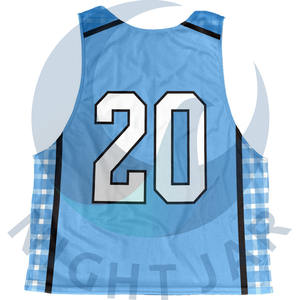 Conjunto personalizado de pantalones cortos y Jersey de lacrosse para hombre, uniforme de sublimación impreso con opción de talla grande - Product Image 4