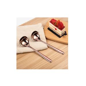 Fábrica buen precio latón cuchara sopa desechable a granel tamaño personalizado utensilios de cocina y restaurantes uso gran oferta - Product Image 3